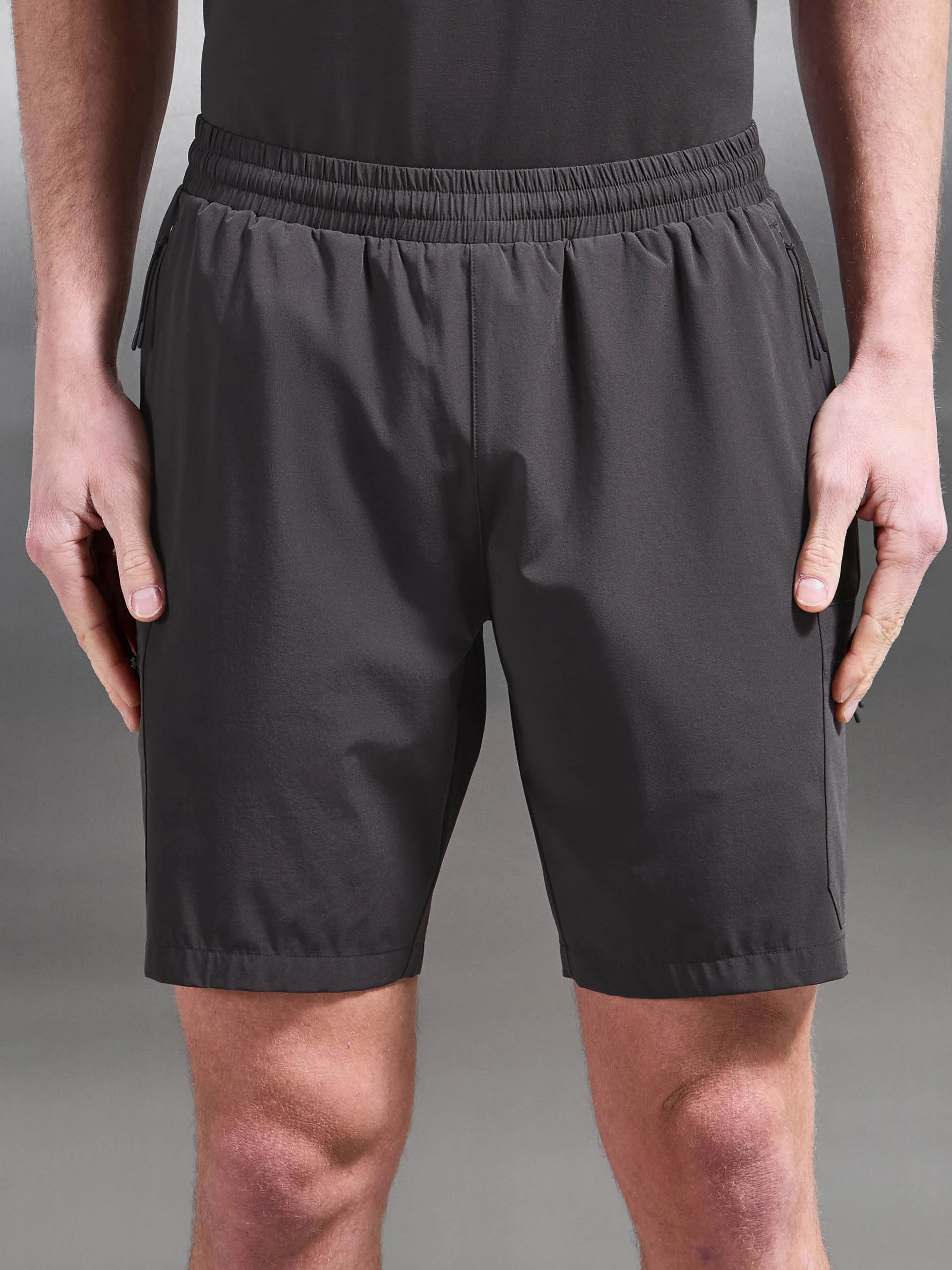 Active Cargo Short in Grey - Image 4