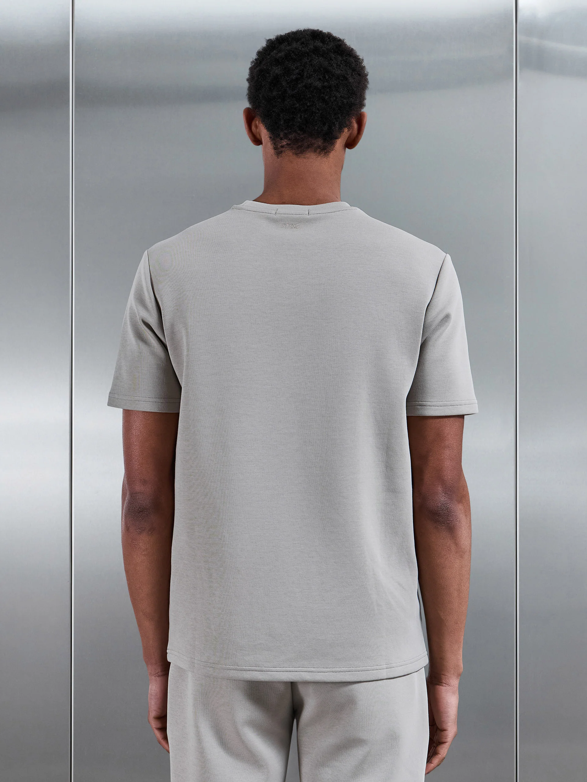 Everyday Luxe T-Shirt in Stone - Image 3