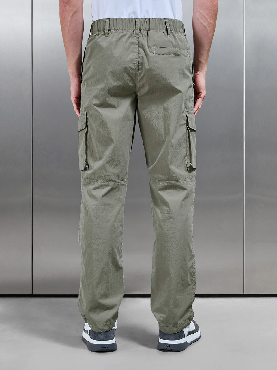 Parachute Cargo Pant in Olive - Image 6