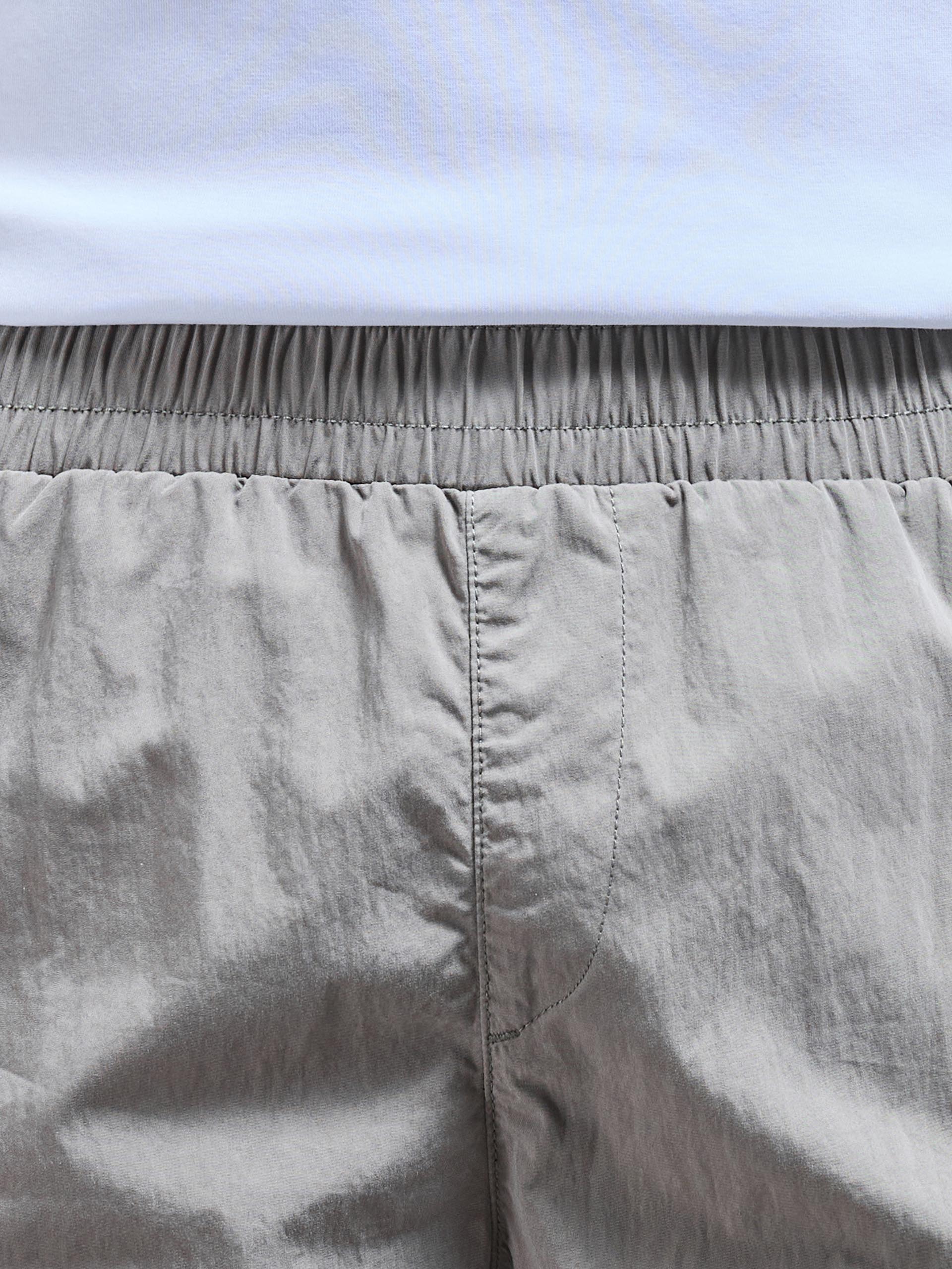 Parachute Cargo Short in Olive - Image 3