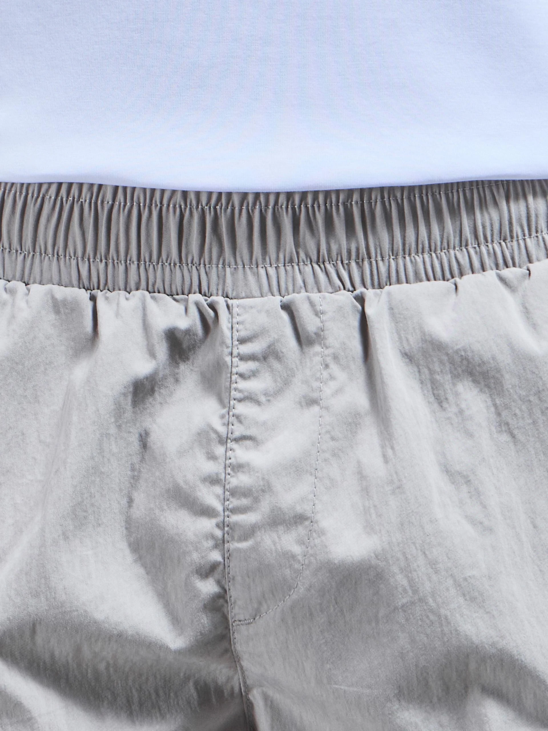 Parachute Cargo Short in Stone - Image 5