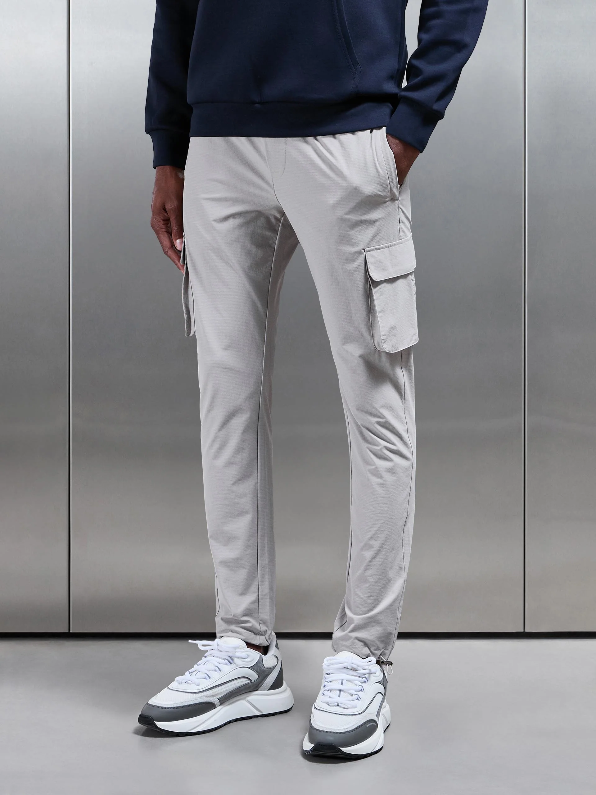 Utility Cargo Pant in Stone